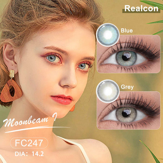 Lusanwy Moonbeam collection colored contacts for wholesale