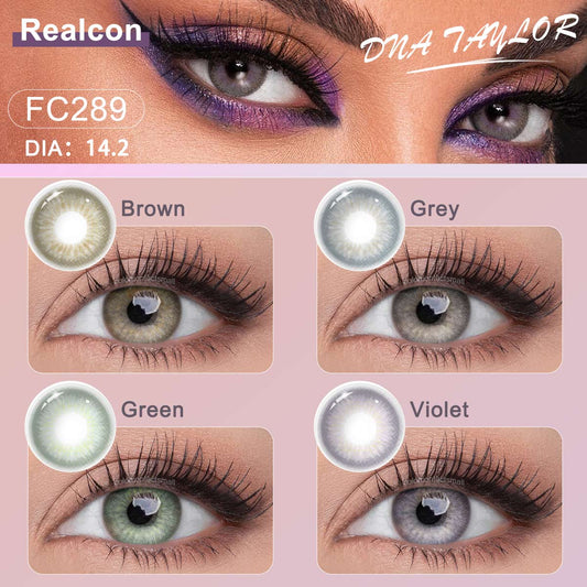 Lusanwy DNA Taylor II collection colored contacts for wholesale