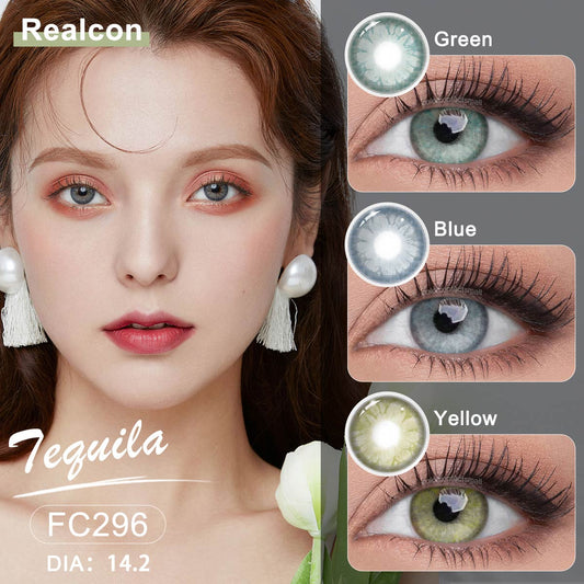 Lusanwy Tequila collection colored contacts for wholesale