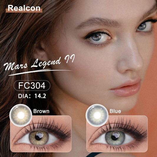 Lusanwy Mars Legend II collection colored contacts for wholesale