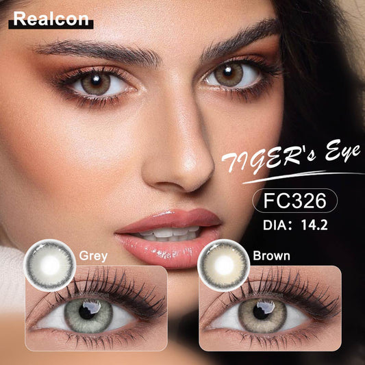 Lusanwy Tiger's Eye collection colored contacts for wholesale