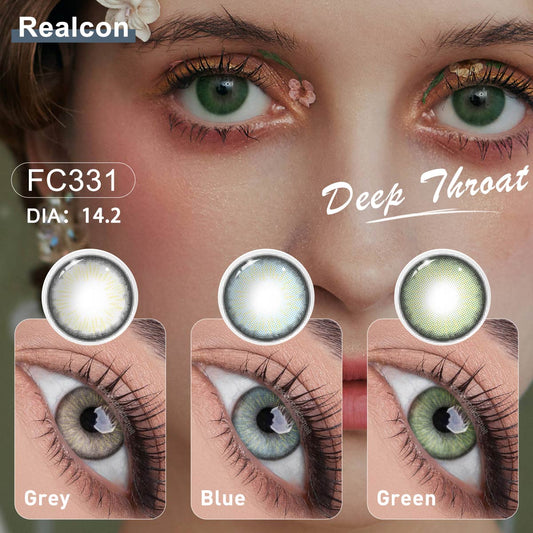 Lusanwy Deep Throat collection colored contacts for wholesale