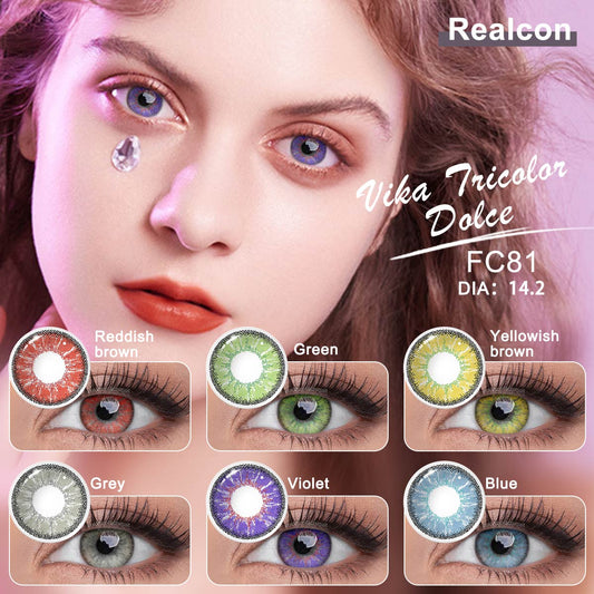 Lusanwy Nono collection colored contacts for wholesale