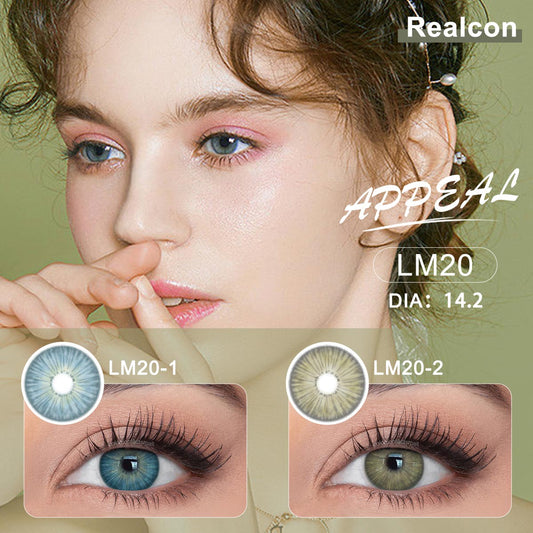 Lusanwy New York Pro II collection colored contacts for wholesale