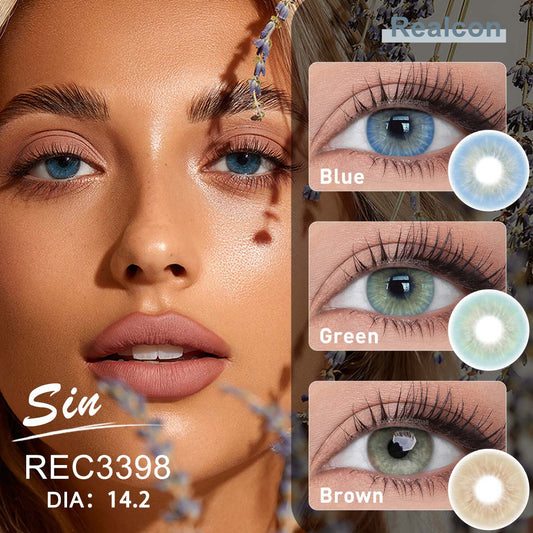 Lusanwy Sin collection colored contacts for wholesale