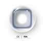 Square Pant Blue Colored Contact Lenses