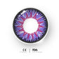 Vika Purple Colored Contact Lenses